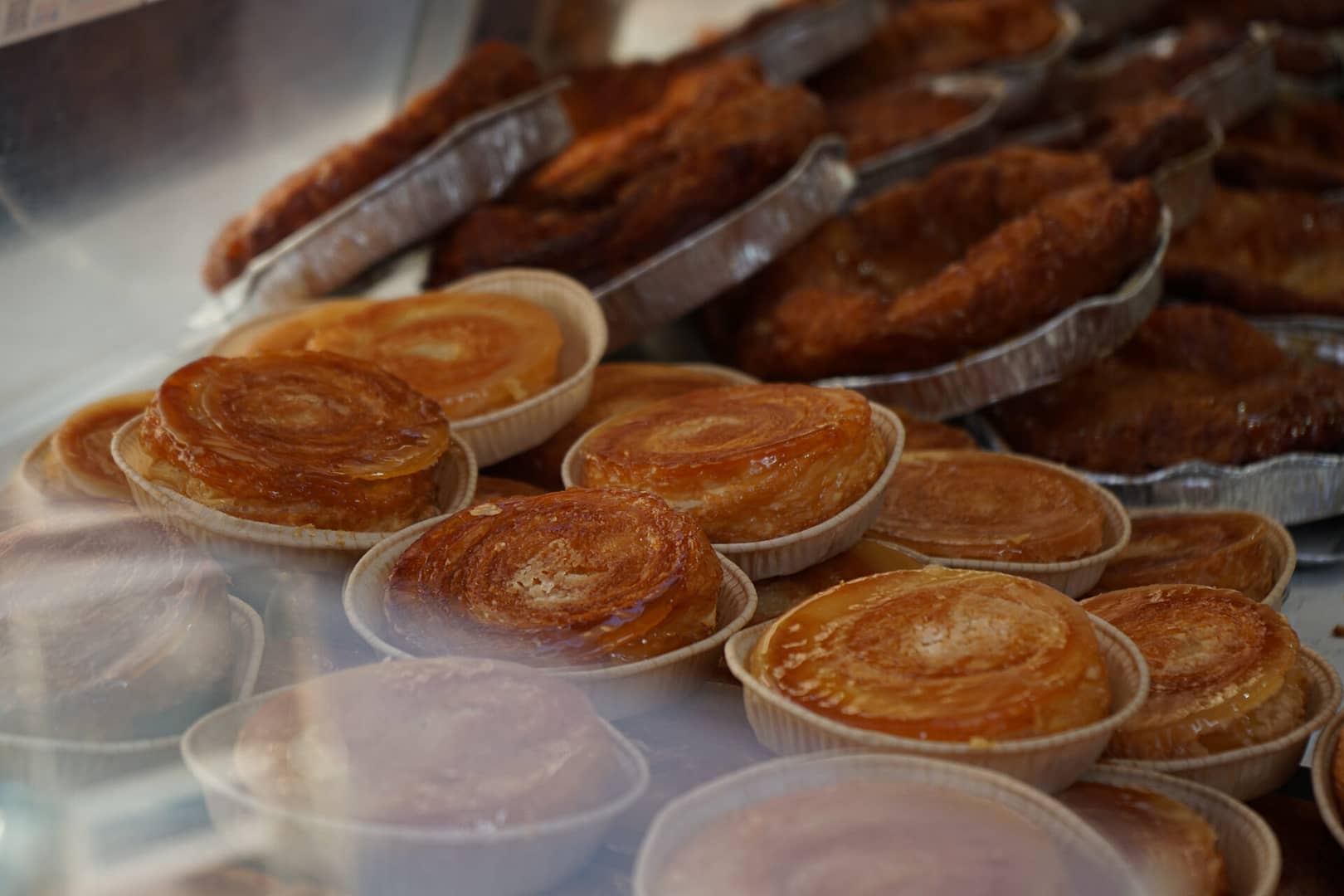 6 petits kouign amann achetés le 7ème offert