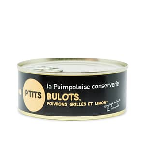 P'tits Bulots, poivrons grillés et limón (tapas 215g)