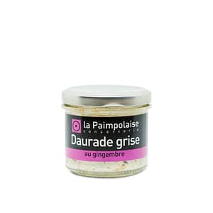 Dorade grise au gingembre