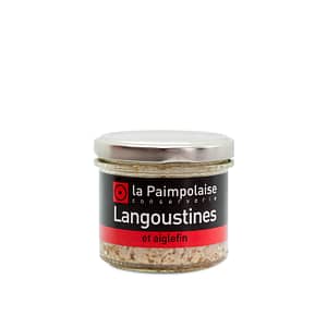Langoustines et aiglefin