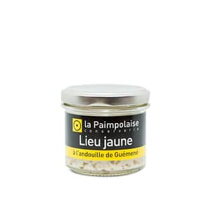 Lieu jaune à l'andouille de guémené