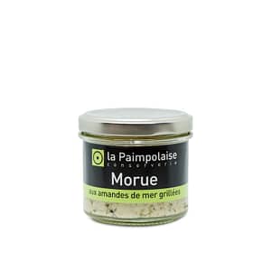 Morue aux amandes de mer grillées