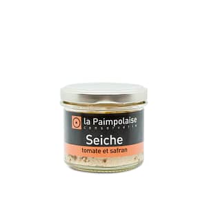 Seiche, tomates et safran