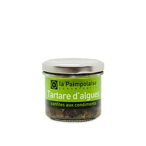 Tartare d'algues confites aux condiments (80g)