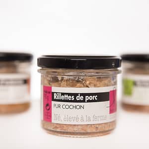 Rillettes de porc