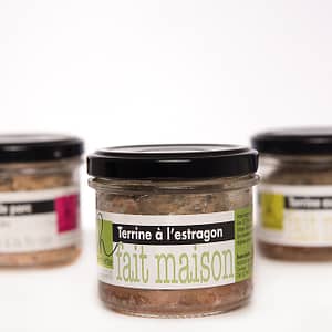 Terrine à l'estragon
