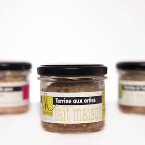 Terrine aux orties