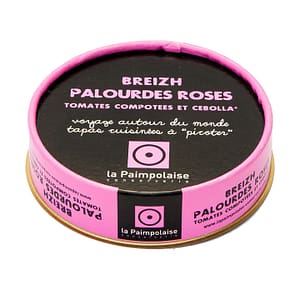 Breizh palourdes roses, tomates compotées et cebolla* (tapas 100g)