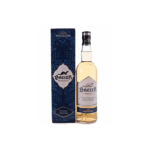 Whisky breton fabriqué à Lannion par la distillerie Warenghem.