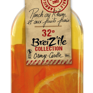 Rhum arrangé Orange-Carotte