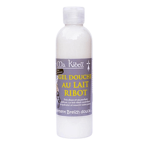 Gel douche lait ribot de la marque MaKibell