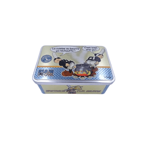 Boite à gâteaux Mam Goz, la cuisine au beurre.
