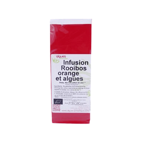Sachet d'infusion à l'orange et aux algues de Bretagne biologique