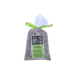 Sachet de sel breton parfait pour agrémenter la cuisine du poisson
