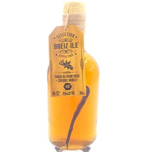 Rhum caramel-vanille