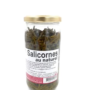 Salicorne bretonne en marinade