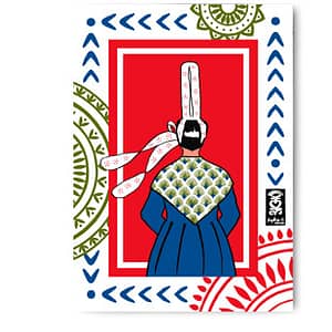 Bretonne robe bleue