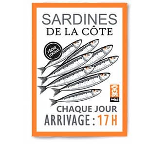 Sardines de la côte