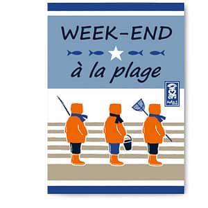 Un week-end à la plage
