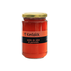 Gelée de cidre et pommes de la maison Kerloïck.