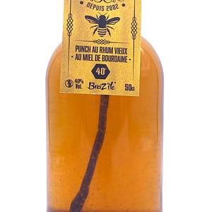 Rhum arrangé Miel Bourdaine 40%