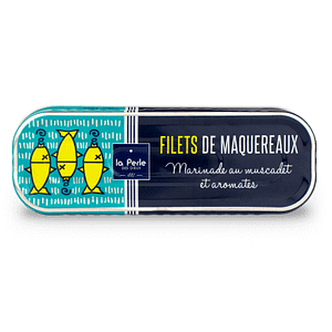 Filets de maquereaux marinade au muscadet et aux aromates