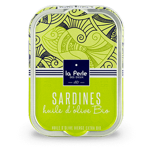 Sardines à l'huile d'olive Bio