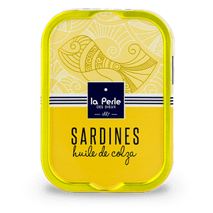 Sardines à l'huile de colza