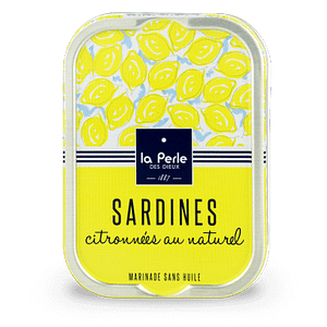 Sardines citronnées au naturel BIO