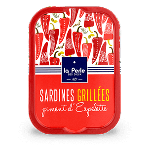 Sardines grillées au piment d'Espelette