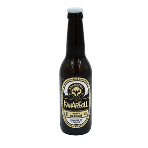 Bière Hoppy Blanche de la brasserie KanArFoll