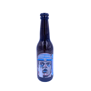 Bière blanche de Concarneau de fabrication artisanale.
