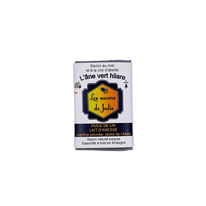 Savon artisanal bio de Bretagne.