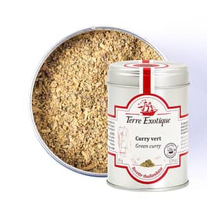 Curry vert de la marque Terre Exotique