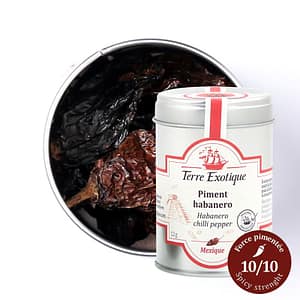 Piment habanero de la marque Terre Exotique