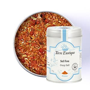 Le sel fou de la marque Terre Exotique vendu par Chez Ty Kouign.
