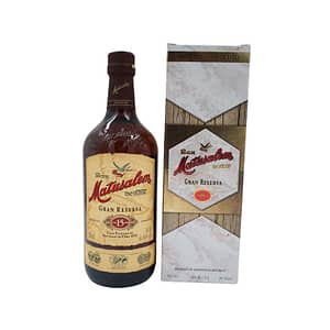 Rhum Matusalem 15 ans d'âge.