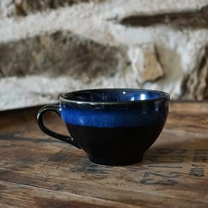 bolée bretonne grand bleu pour le cidre ou le café